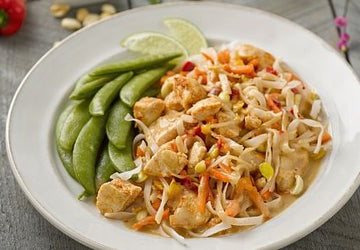 Homemade Chicken Pad Thai Recipe