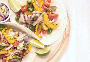 Homemade Mexican Chicken Fajitas Recipe