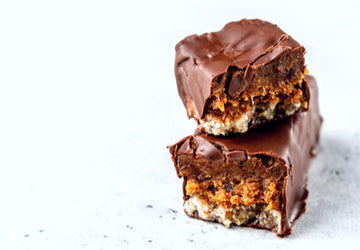 How to Make Healthy Twix Candy Bars