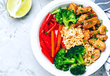 How to Make Teriyaki Chicken Into a Balanced Meal