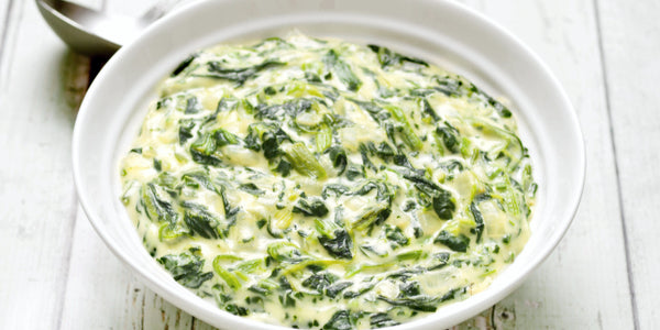 Easy Spiced Indian Creamed Spinach Recipe