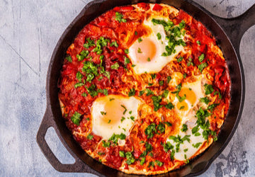 Lamb or Beef Shakshuka Recipe
