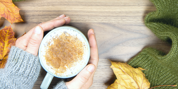 Low-Sugar Pumpkin Spice Latte (with a Dairy-Free Option!)