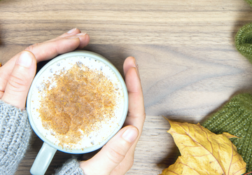 Low-Sugar Pumpkin Spice Latte (with a Dairy-Free Option!)