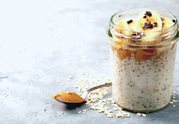 Overnight Oats Recipes (with Vegan, Peanut Butter & Yogurt Recipes!)