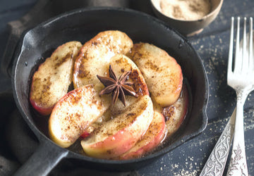 Perfectly Spiced & Baked Cinnamon Apples