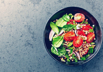Simple Barley Salad Recipe