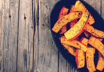 Spicy Roasted Pumpkin Wedges Recipe