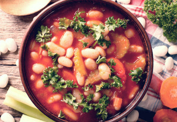 Stewed Italian White Beans Recipe