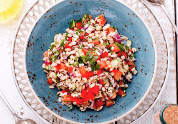 Summer Farro Salad Recipe