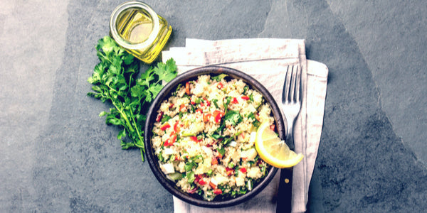 Fresh Tabbouleh Salad with Quinoa