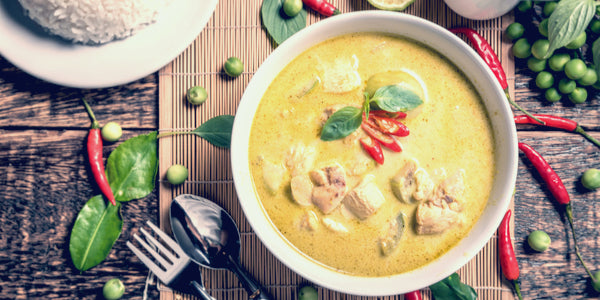 Everyday Thai Green Curry with Vegetables Recipe
