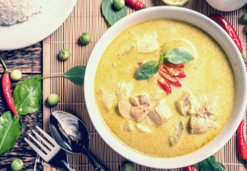 Everyday Thai Green Curry with Vegetables Recipe