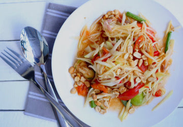 Thai Green Papaya Salad Recipe
