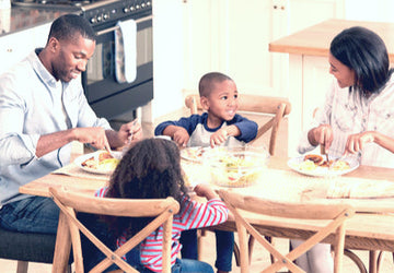 The Importance of Family Dinners (with Recipes!)