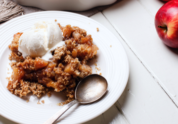 The Ultimate Apple Walnut Crisp Recipe to Celebrate Fall