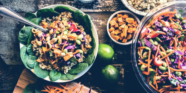 Vibrant Vietnamese Quinoa Salad Recipe