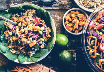 Vibrant Vietnamese Quinoa Salad Recipe