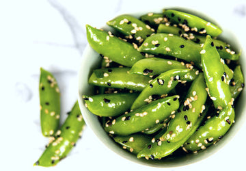 Yummy Sesame Sugar Snap Peas Recipe