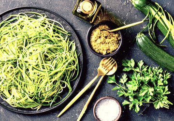 Zucchini Noodles with Pesto Recipe