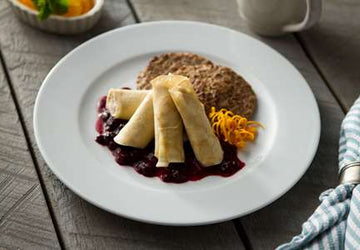 Recipe: Mixed Berry Crepes