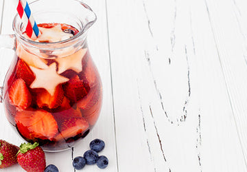 Skinny Starfruit Splash Infused Water