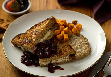 Stuffed French Toast with Berry Compote Recipe
