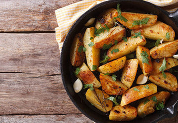 Glorious Grilled Potatoes