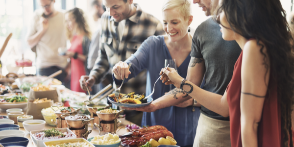 How to Choose Healthy Appetizers, Snacks & More at Parties