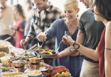 How to Choose Healthy Appetizers, Snacks & More at Parties