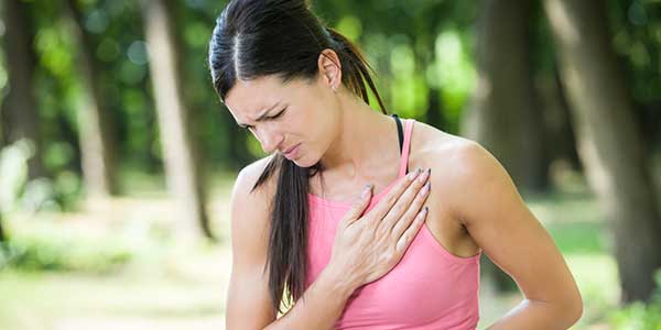 4 Heart Attack Symptoms in Women