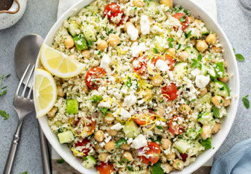 Mediterranean Quinoa Salad Recipe