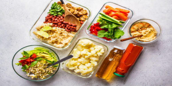 A Beginner's Guide: Healthy Meal Prep Recipes, Tips & Ideas