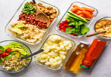 A Beginner's Guide: Healthy Meal Prep Recipes, Tips & Ideas