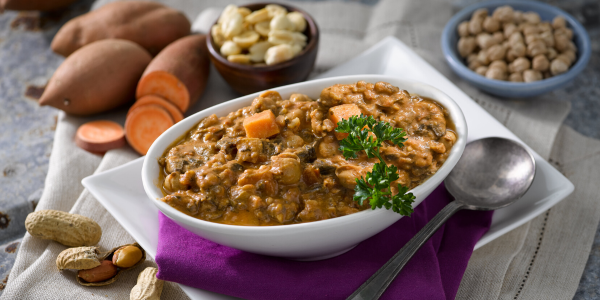 vegan-meal-sweet-potato-lentils-peanuts