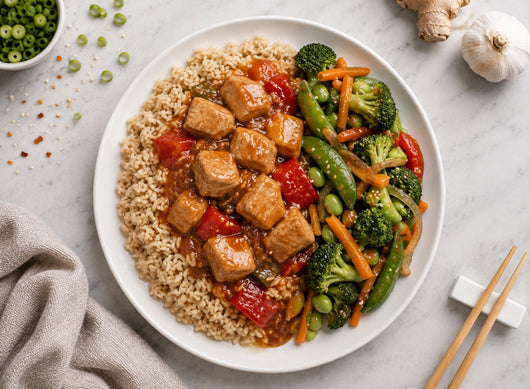 Asian-Style Pork & Pineapple