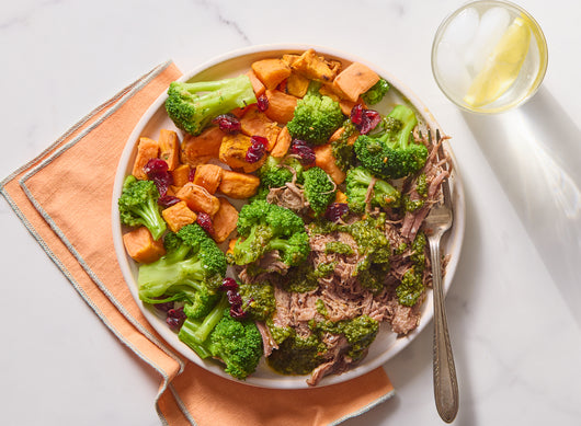 Chimichurri Beef & Veggies