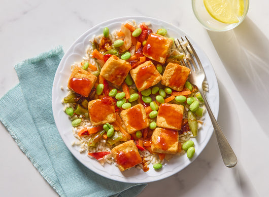 Korean-Style Tofu Bowl