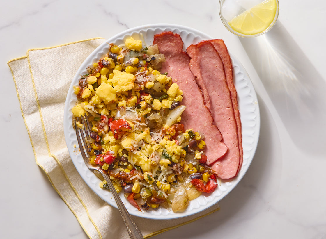 Southwest-Style Egg White Bowl