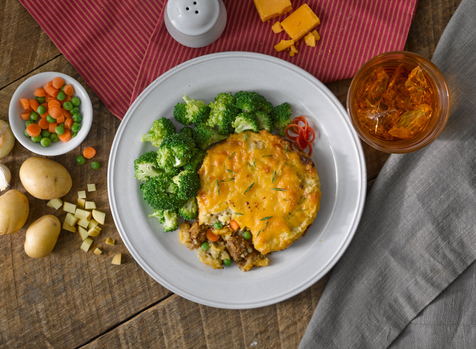 Beef Shepherds Pie