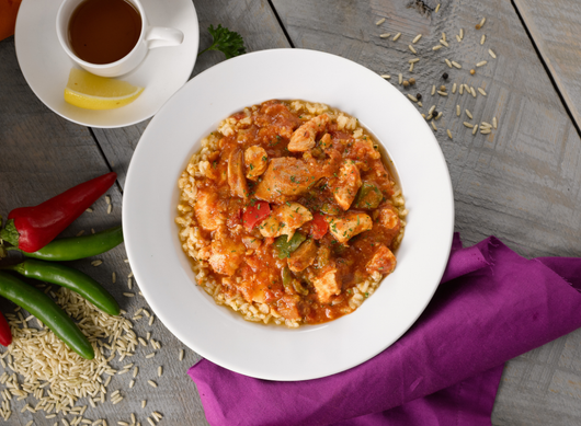 Chicken and Andouille Sausage Jambalaya