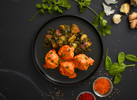 Chicken Tikka Masala Meatballs