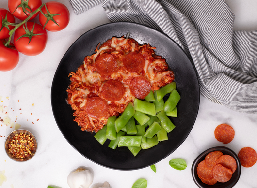 Chicken & Pepperoni Pizza Bowl