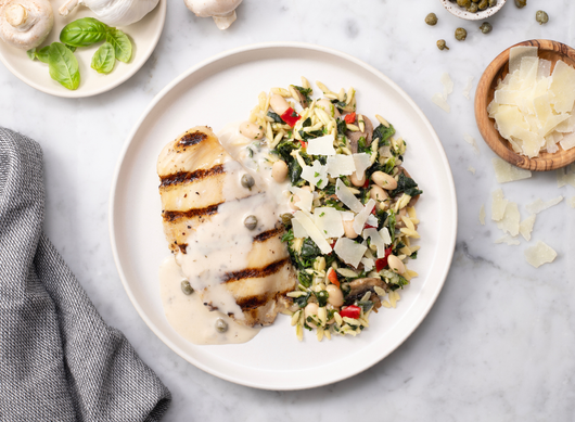 Creamy Chicken Piccata