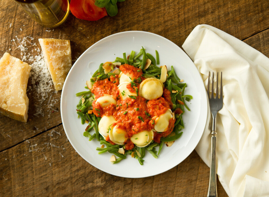 Four Cheese Ravioli