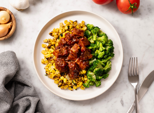 Grilled Chicken with BBQ Sauce