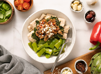 Mediterranean-Inspired Chicken Bowl