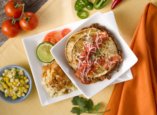 Southwest-Style Taco Bowl