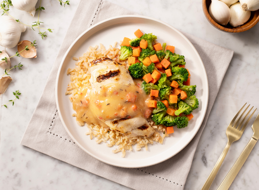 Creamy Tuscan-Style Chicken