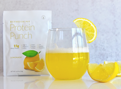Lemonade Protein Punch